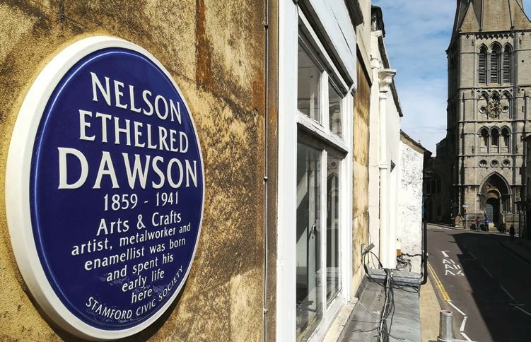 Nelson Dawson plaque in St Mary's Street