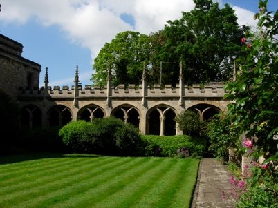 Browne's cloister garden