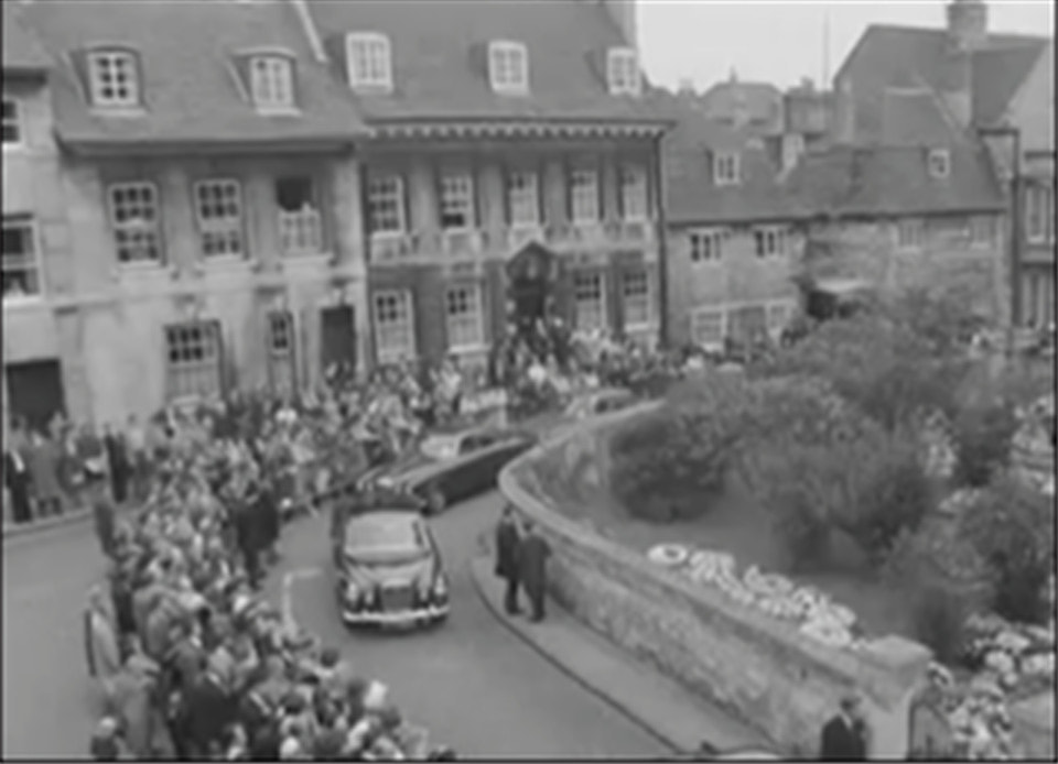 Malcolm Sargent’s funeral